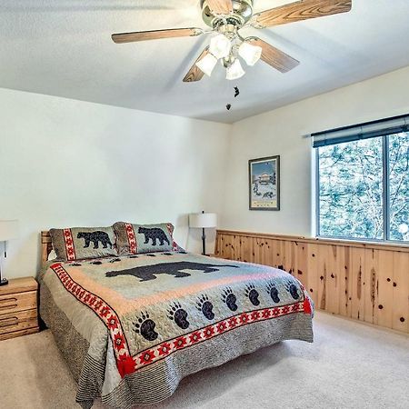 Villa Cozy Getaway Cabin Deck And Hot Tub With Views! Big Bear Lake Exterior foto